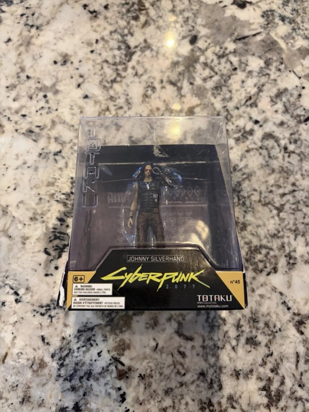 Cyberpunk 2077 Johnny Silverhand Totaku Figure New
